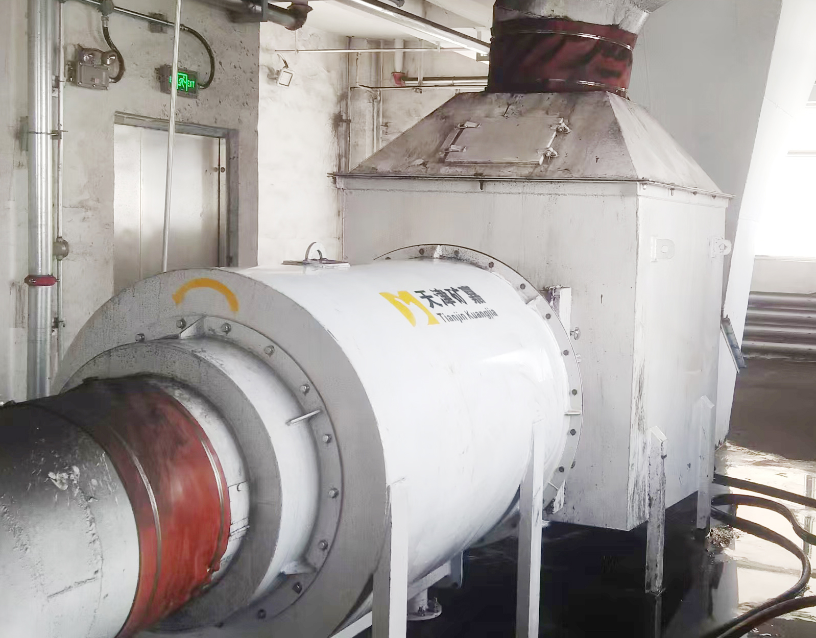 湿式高效洗气机KJD-BA